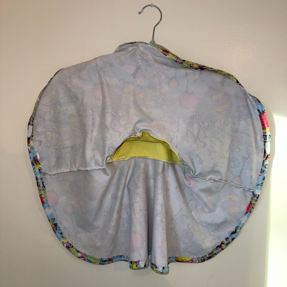 Girls 2T/3T Dr. Suess Boutique Handmade Dress - Picture 4 of 5